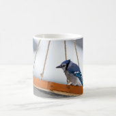 Blue Jay Lunch Kaffee Tasse (Mittel)