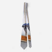 Blue Jay Lunch Neck Tie Krawatte (Vorderseite)