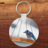 Blue Jay Lunch Schlüsselanhänger (Vorderseite)