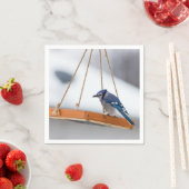 Blue Jay Lunch Serviette (Beispiel)