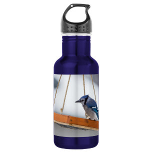 Blue Jay Lunch Stahlwasserflasche Edelstahlflasche