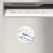 Blue Jay Magnet (In Situ (Geschirrspüler))
