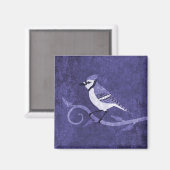 Blue Jay Magnet (Vorderseite/Rückseite)