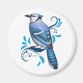 Blue Jay Magnet (Vorne)