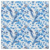 Blue Jay Melody Stoff (Muster)