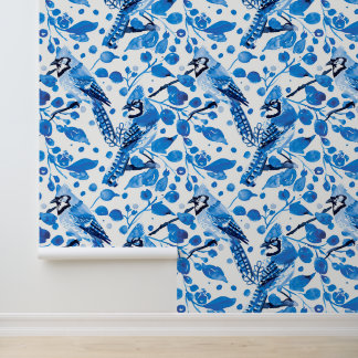Blue Jay Melody Tapete
