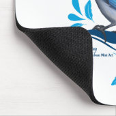 Blue Jay Mousepad (Ecke)