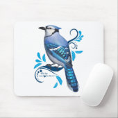 Blue Jay Mousepad (Mit Mouse)