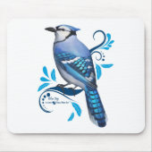 Blue Jay Mousepad (Vorne)