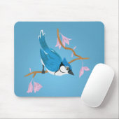 Blue Jay Mousepad (Mit Mouse)