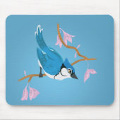 Blue Jay Mousepad (Vorne)