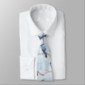 Blue Jay Neck Tie Krawatte (Gebunden)
