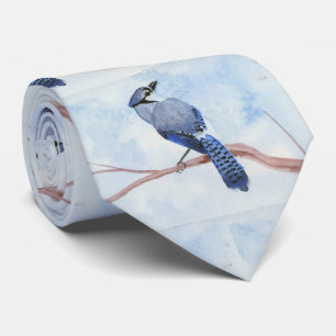Blue Jay Neck Tie Krawatte