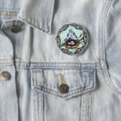 Blue Jay Nest Button (Beispiel)