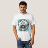 Blue Jay Nest T-Shirt (Vorne ganz)