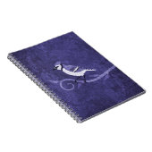 Blue-Jay-Notebook Notizblock (Rechte Seite)