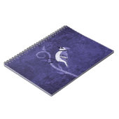 Blue-Jay-Notebook Notizblock (Linke Seite)