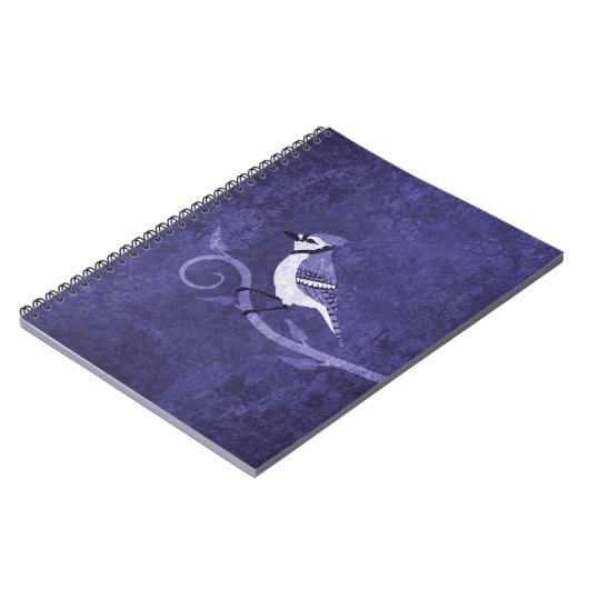 Blue-Jay-Notebook Notizblock (Linke Seite)