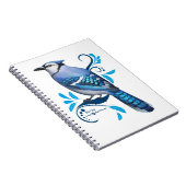 Blue Jay Notizblock (Rechte Seite)