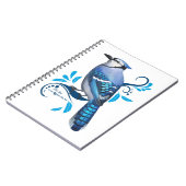 Blue Jay Notizblock (Linke Seite)