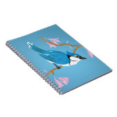 Blue Jay Notizblock (Rechte Seite)