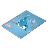 Blue Jay Notizblock (Linke Seite)