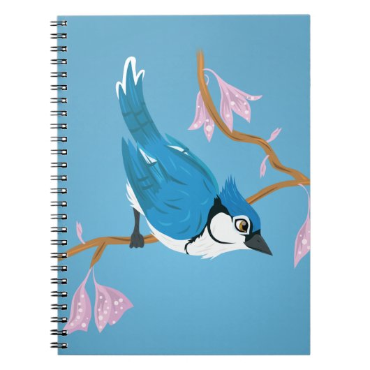 Blue Jay Notizblock (Vorderseite)