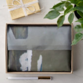 Blue Jay Painting - Original Bird Art Seidenpapier (Geschenk)