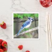 Blue Jay Paper Napkin Serviette (Beispiel)
