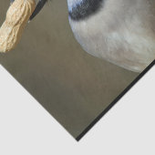 Blue Jay Peanut Seidenpapier (Ausschnitt)