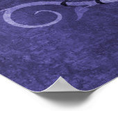 Blue Jay Poster (Ecke)