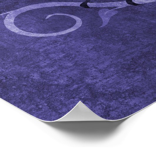 Blue Jay Poster (Ecke)