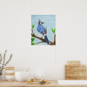 Blue Jay Poster (Küche)