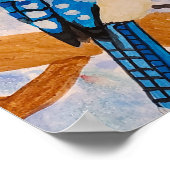 Blue Jay  Poster (Ecke)