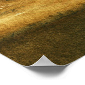 Blue Jay Print Poster (Ecke)