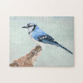 Blue Jay Puzzle (Horizontal)