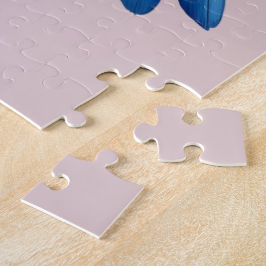 Blue Jay Puzzle (Seite)
