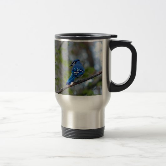 Blue Jay Reisebecher (Rechts)