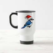 Blue Jay Santa Reisebecher (Links)