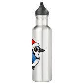 Blue Jay Santa Trinkflasche (Rechts)
