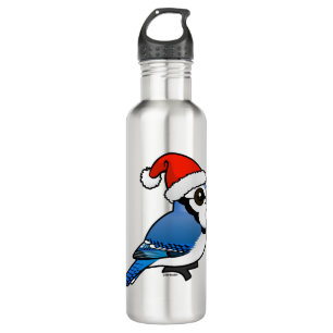 Blue Jay Santa Trinkflasche