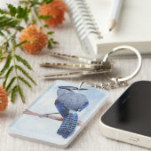Blue Jay Schlüsselanhänger (Vorderseite rechts)