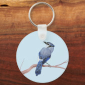 Blue Jay Schlüsselanhänger (Rückseite)