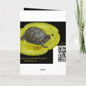 Blue Jay Season's Greetings Series Feiertagskarte (Rückseite)