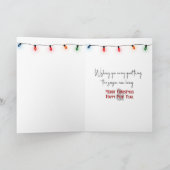 Blue Jay Singing a Song Karte (Innenseite)