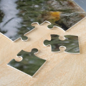 Blue Jay Snow Puzzle - Winter Bird Nature Art (Seite)