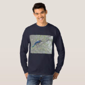 Blue Jay Songbird T-Shirt (Vorne ganz)