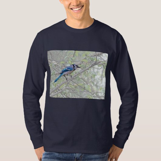 Blue Jay Songbird T-Shirt (Vorderseite)