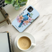 Blue Jay Spring Blumen Case-Mate iPhone Hülle