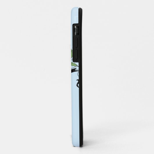 Blue Jay Spring Blumen Case-Mate iPhone Hülle (Hinten/Links)